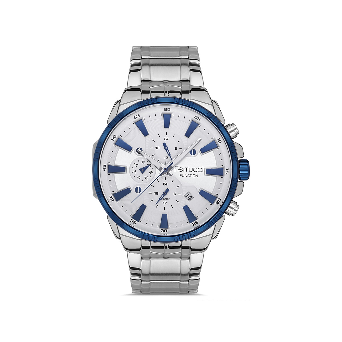 Ferrucci White Steel