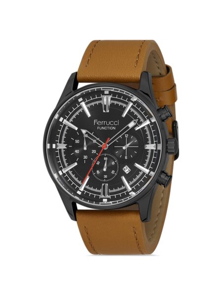 Ferrucci Brown Leather