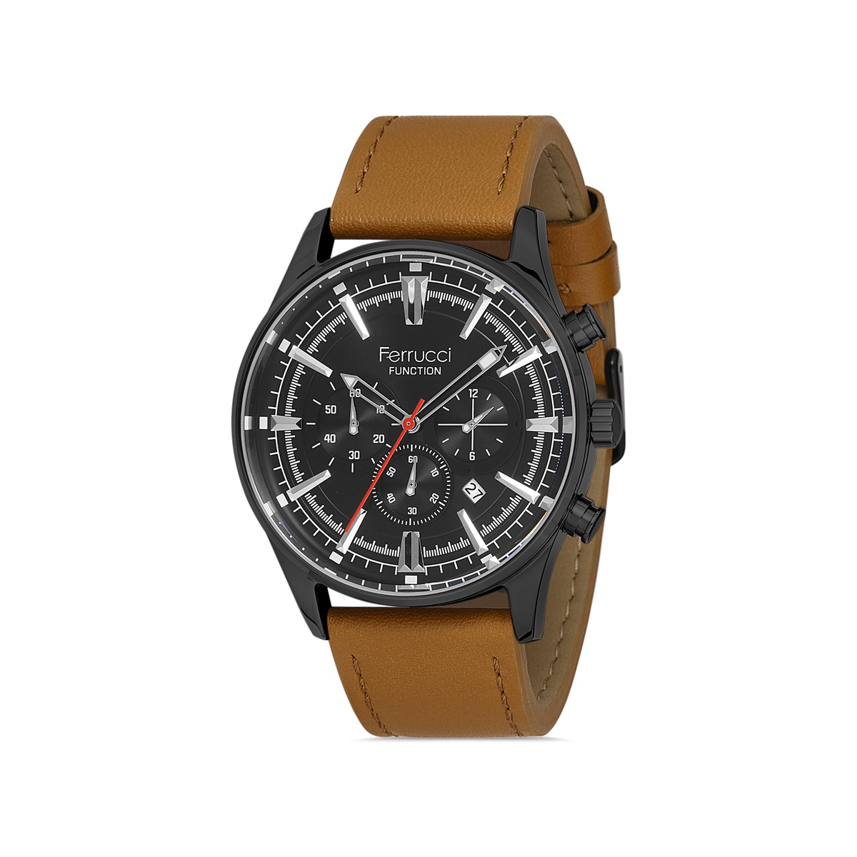Ferrucci Brown Leather