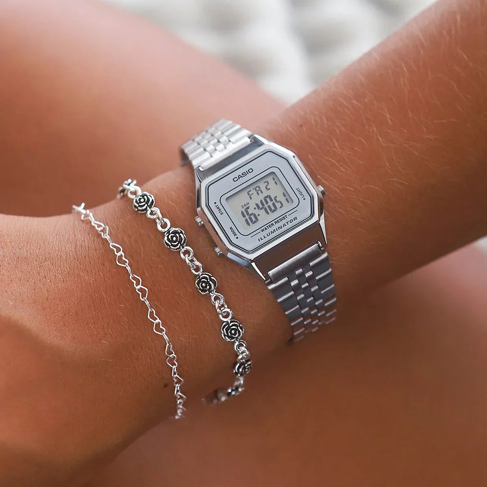 Casio Petite Silver Digital - Figura 4