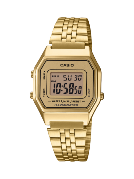 Casio Petite Gold Digital