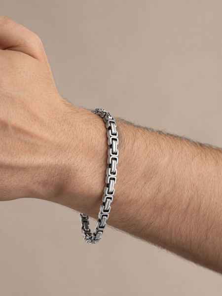 Alternative view of Byzylyk Grek Gunmetal