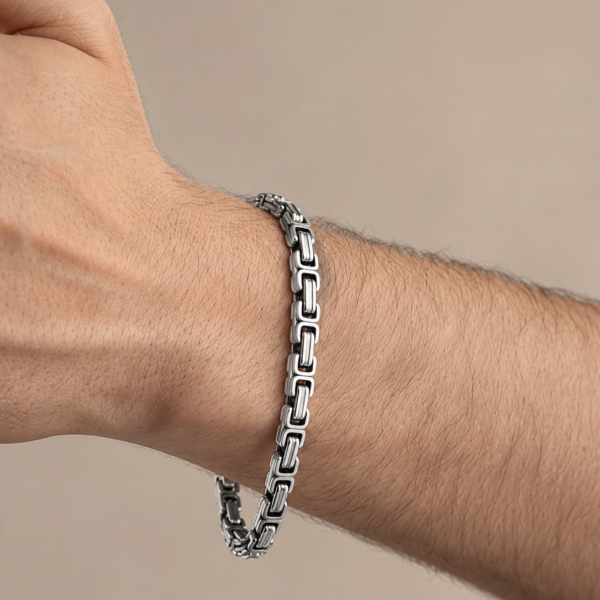 Alternative view of Byzylyk Grek Gunmetal