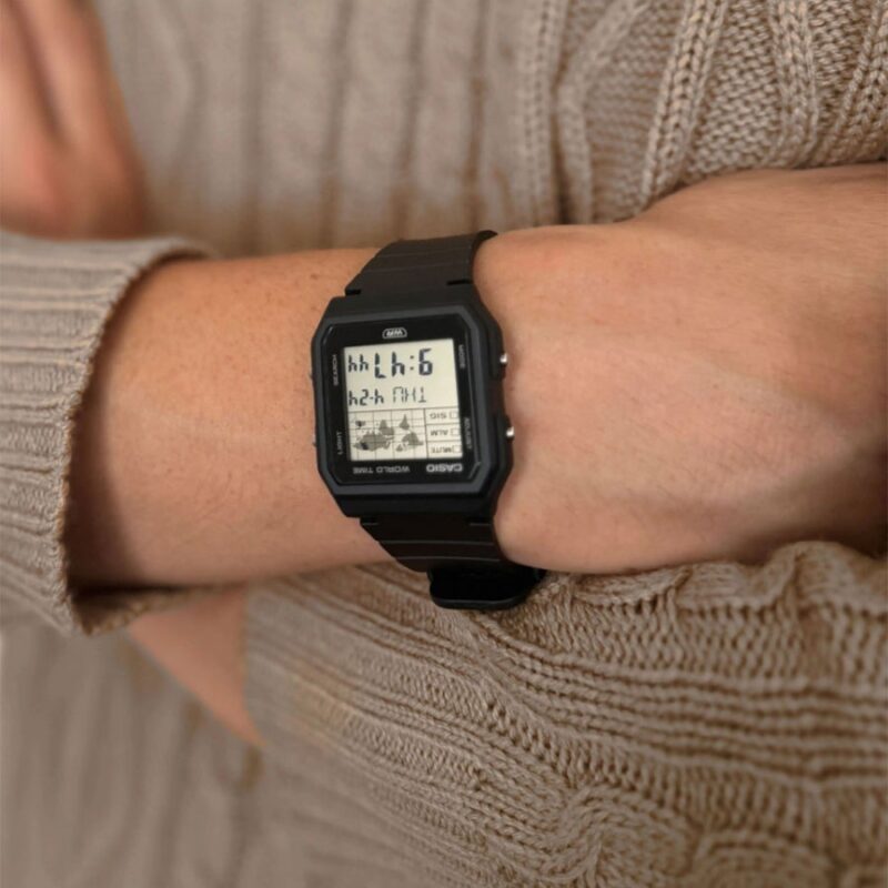 Casio Worldtime Black Digital thumbnail 4