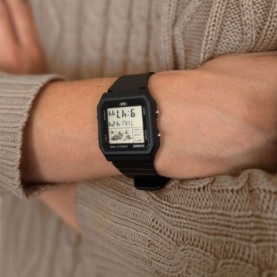 Casio Worldtime Black Digital - Figura 4