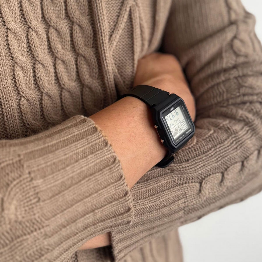 Casio Worldtime Black Digital - Figura 5