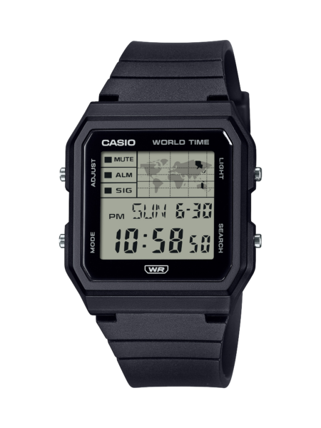 Casio Worldtime Black Digital