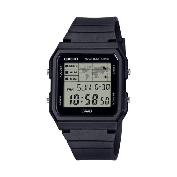 Casio Worldtime Black Digital