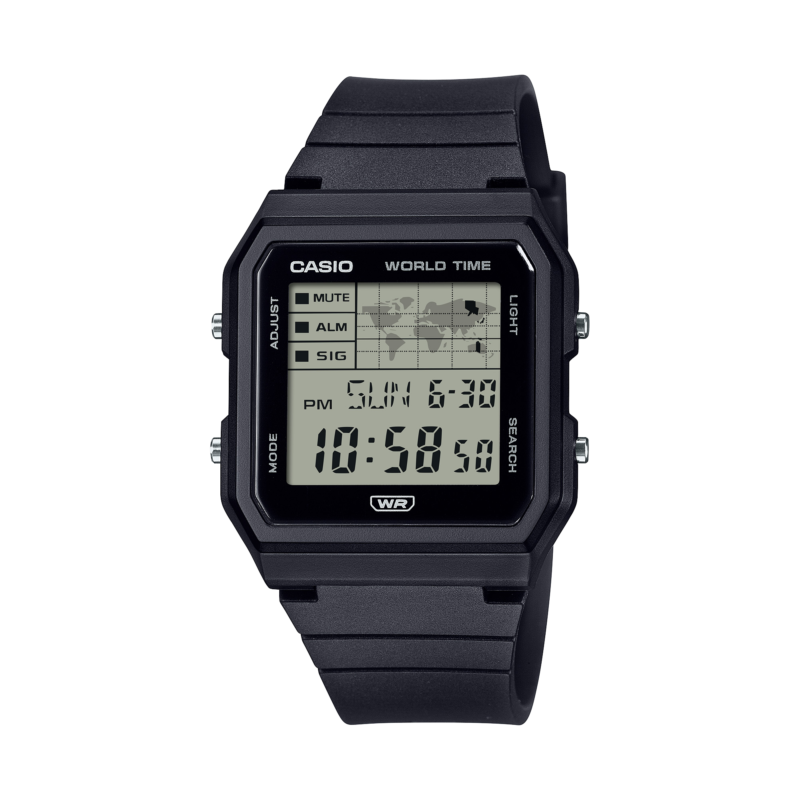 Casio Worldtime Black Digital