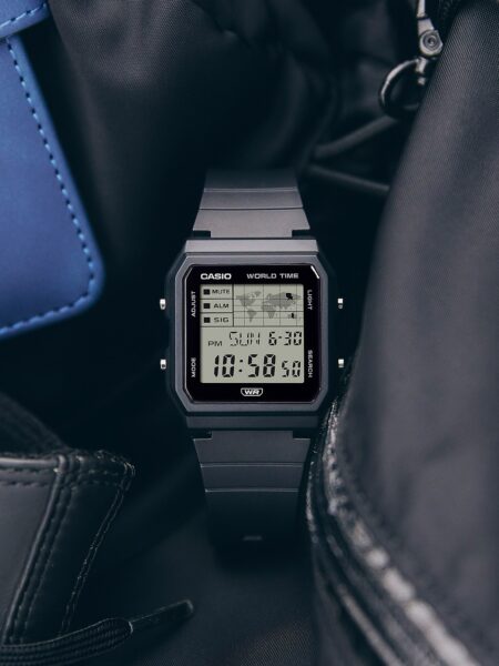 Alternative view of Casio Worldtime Black Digital