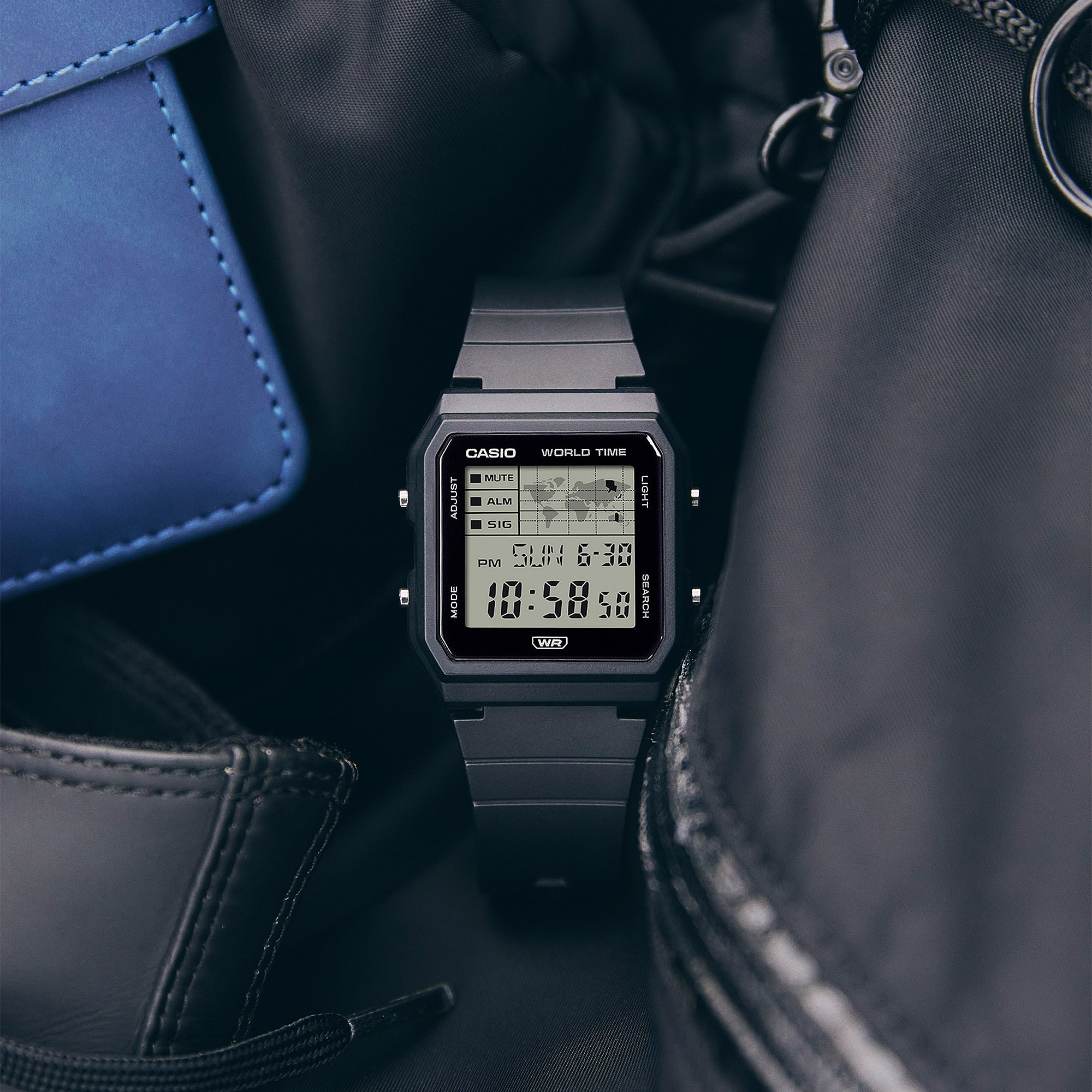 Casio Worldtime Black Digital - Figura 2