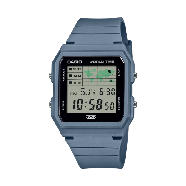 Casio Worldtime Blue Digital