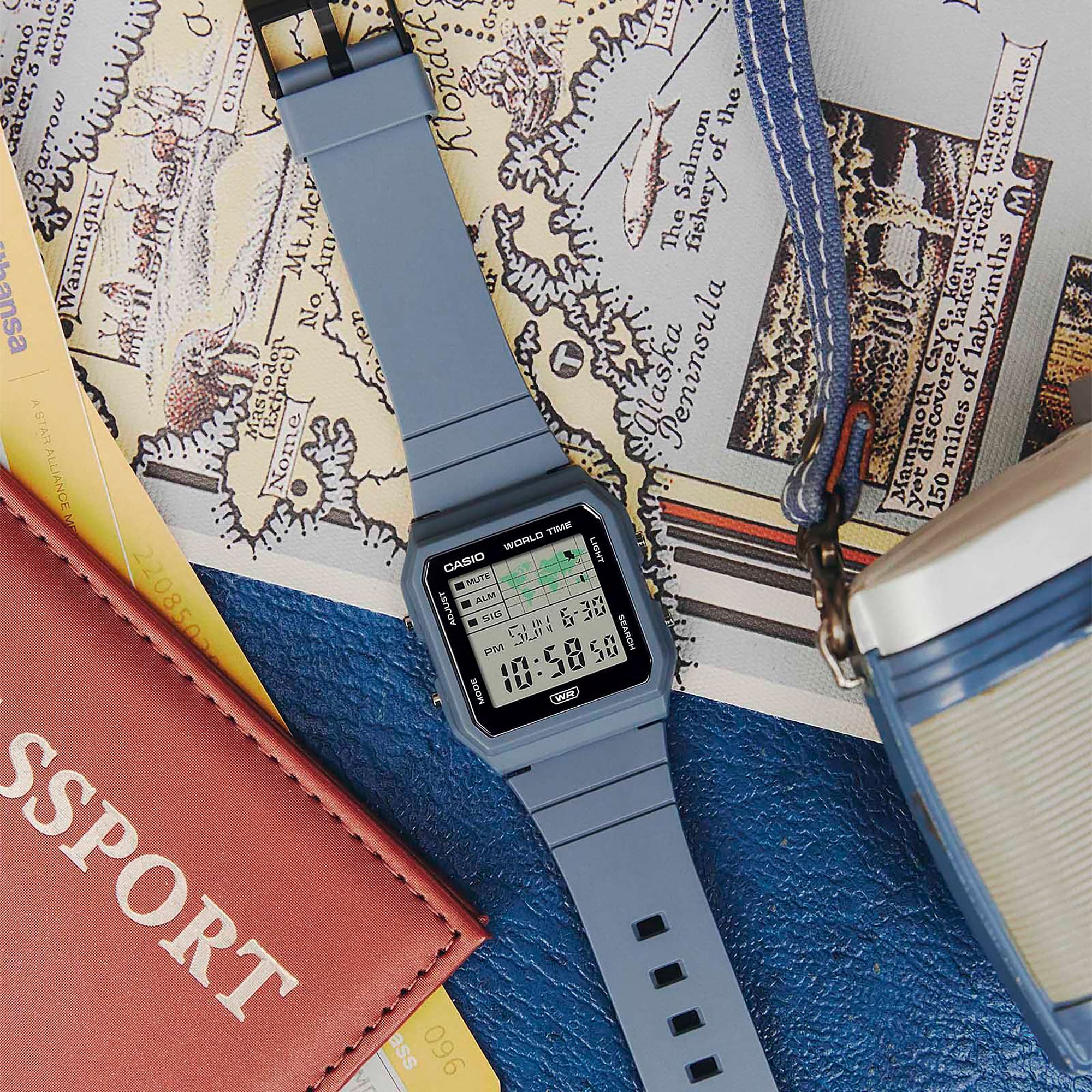 Casio Worldtime Blue Digital - Figura 2