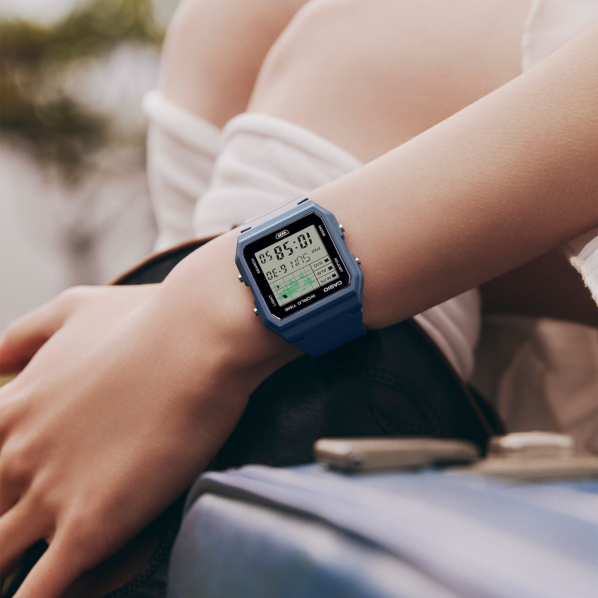 Casio Worldtime Blue Digital - Figura 3
