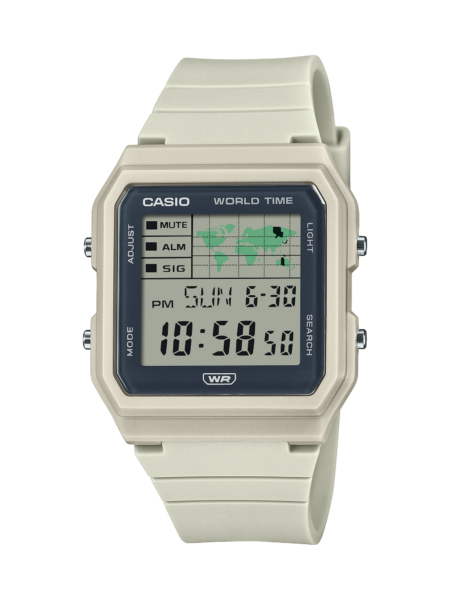 Casio Worldtime Grey Digital