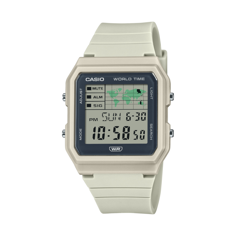 Casio Worldtime Grey Digital