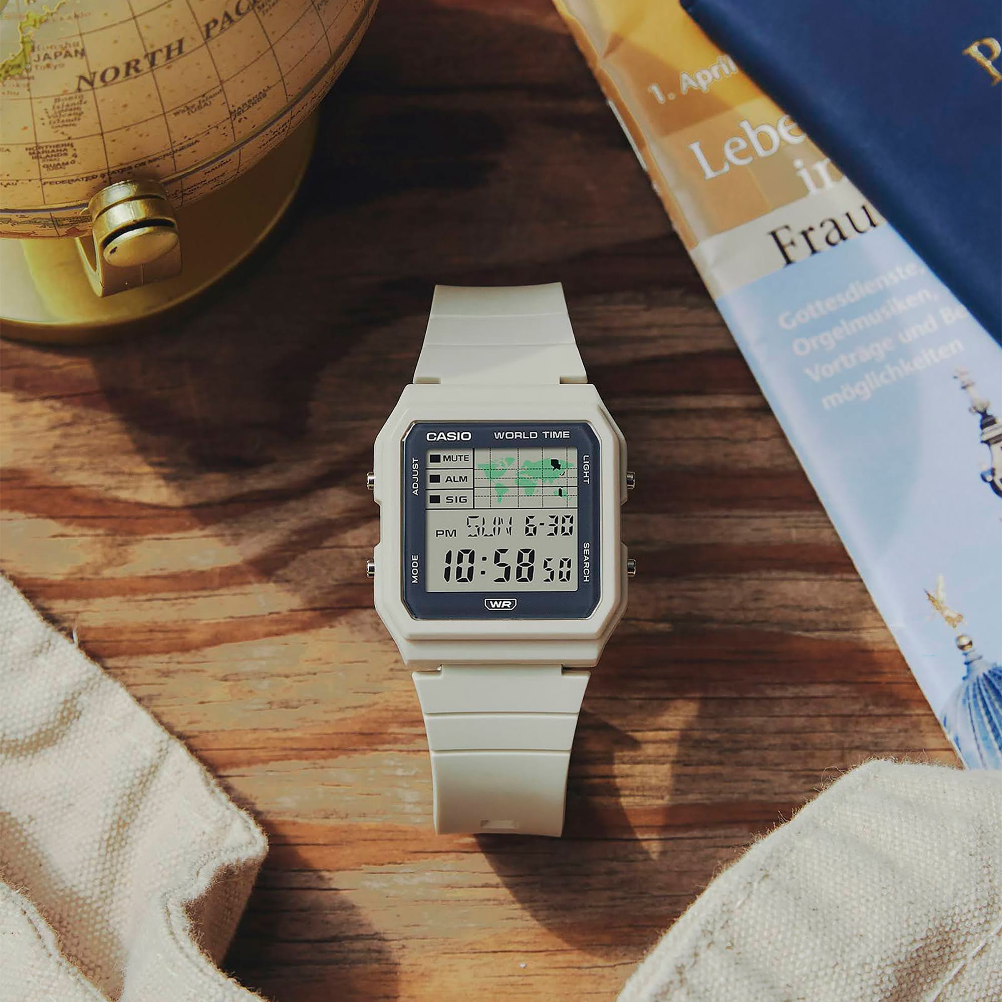 Casio Worldtime Grey Digital - Figura 2