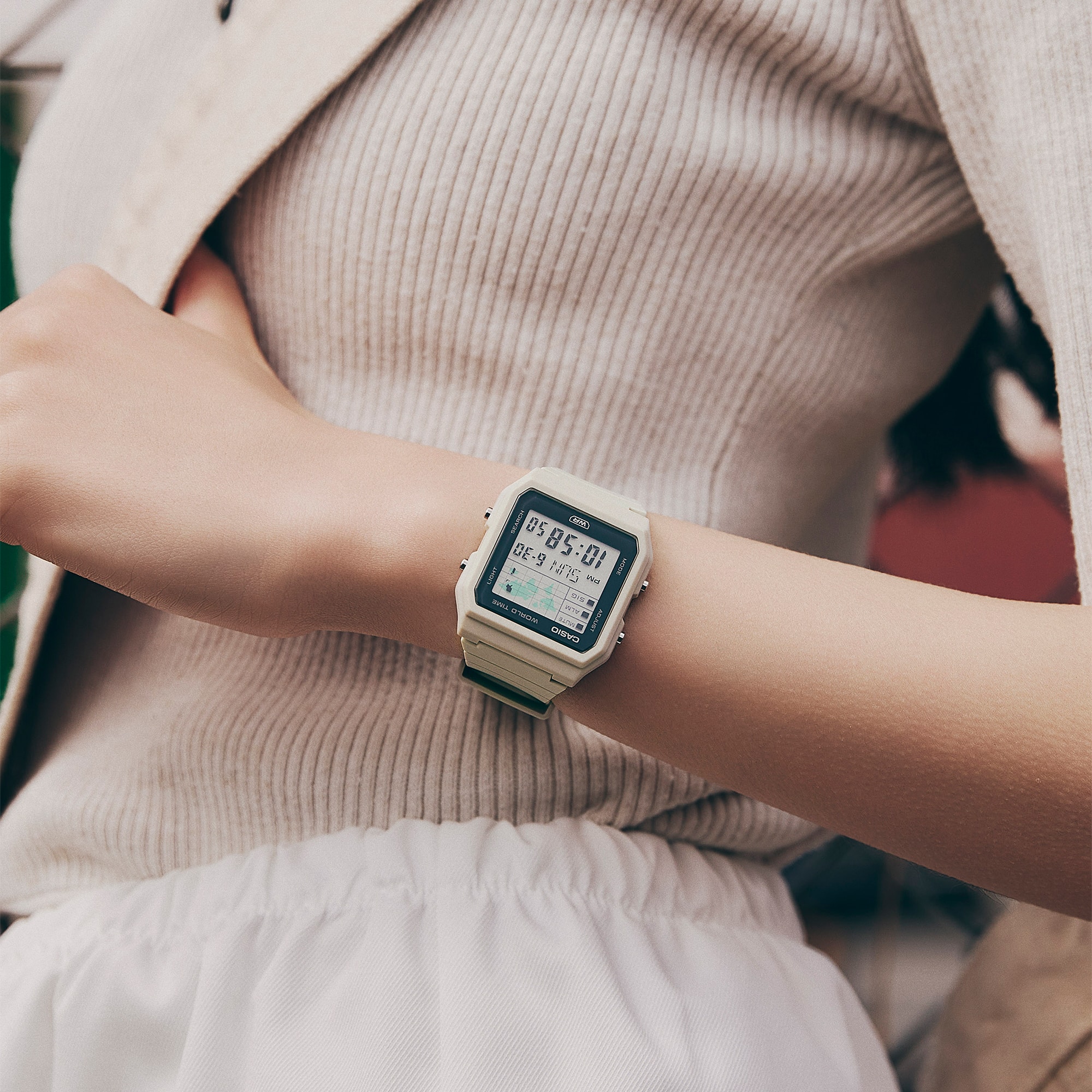 Casio Worldtime Grey Digital - Figura 3