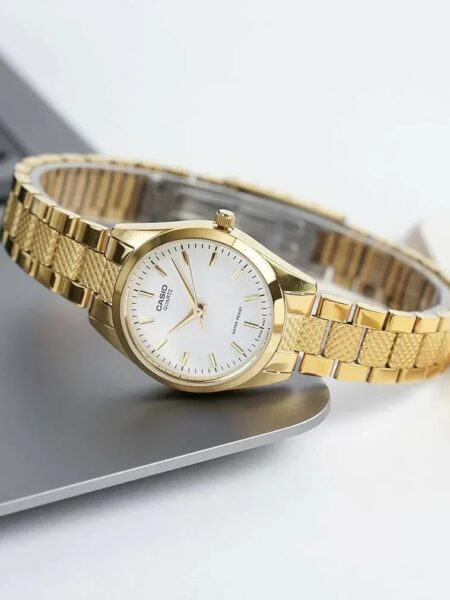 Alternative view of Casio Petite White Gold