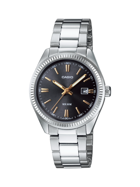 Casio Classic Black Steel
