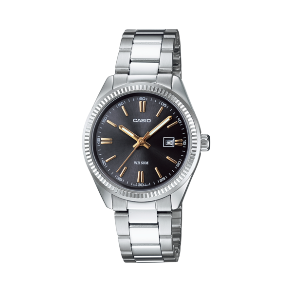 Casio Classic Black Steel