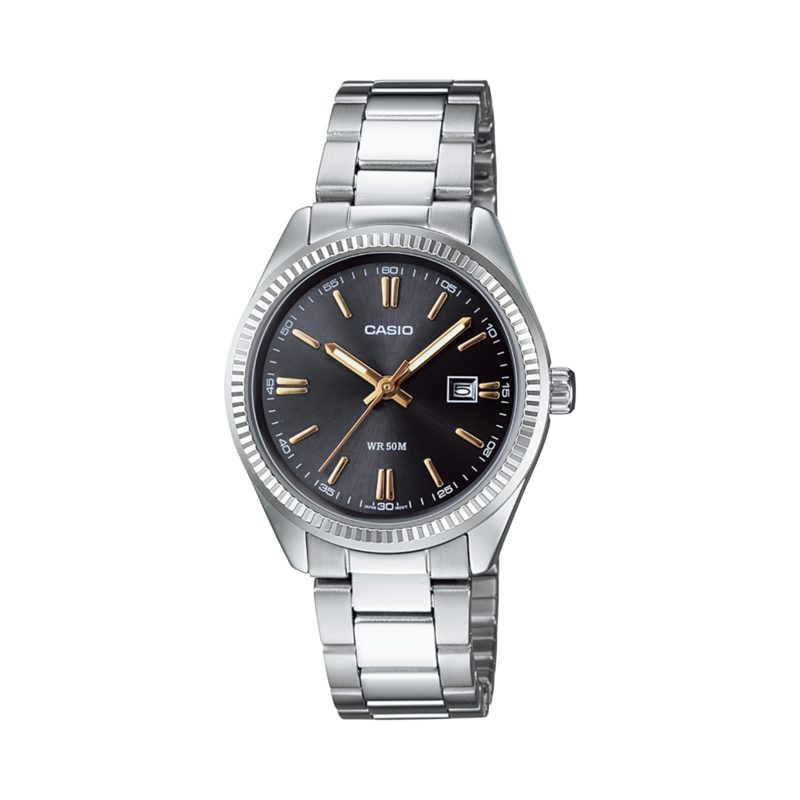 Casio Classic Black Steel