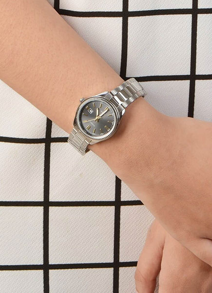 Alternative view of Casio Classic Black Steel