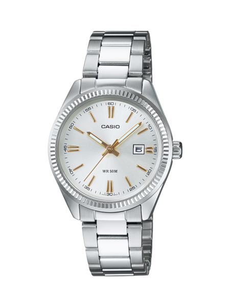 Casio Classic White Steel