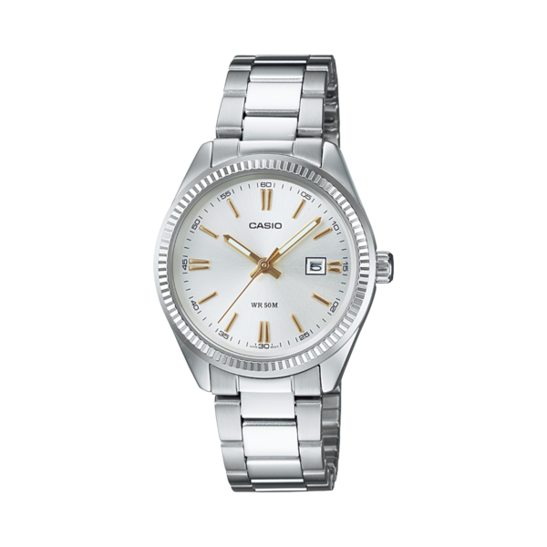 Casio Classic White Steel