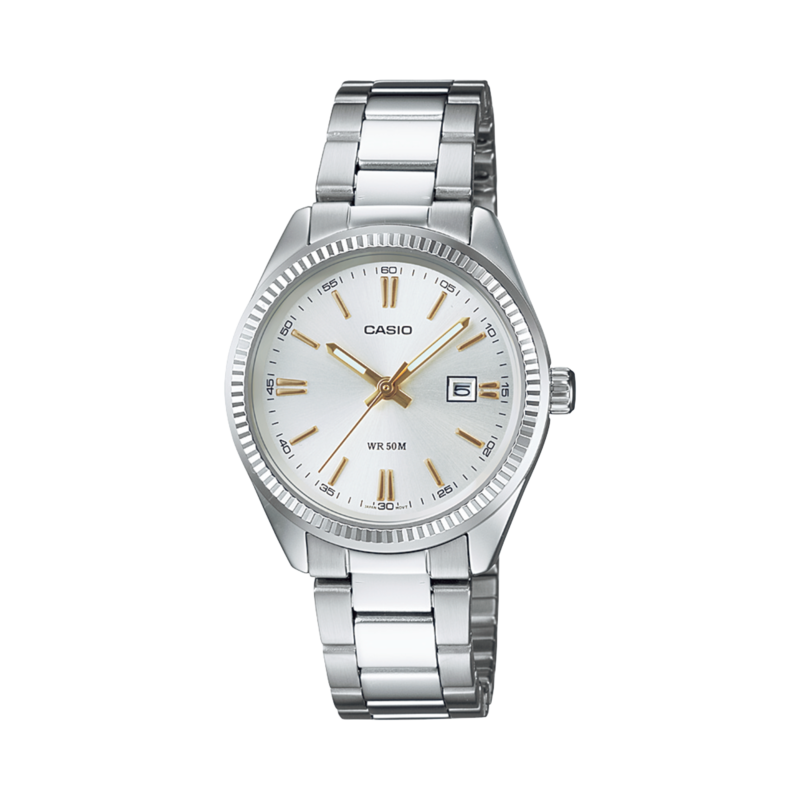 Casio Classic White Steel