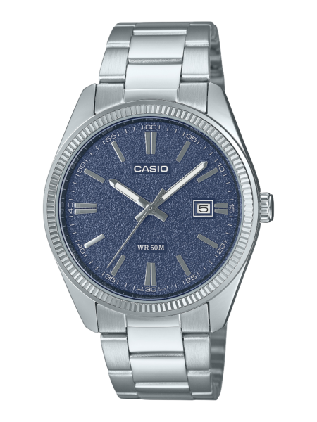 Casio Fluted Blue Steel
