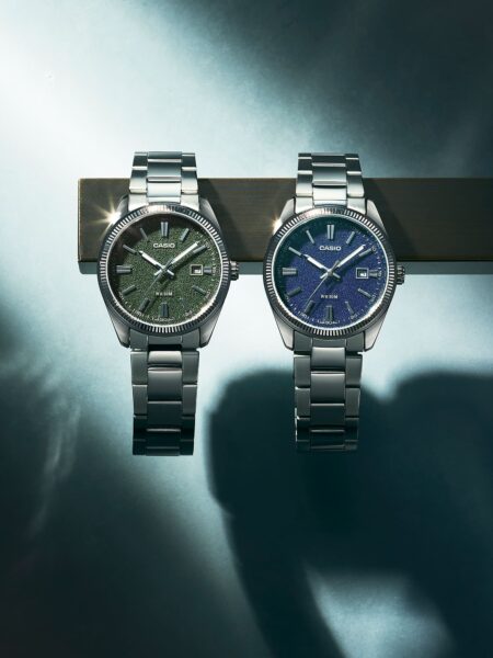 Alternative view of Casio Fluted Blue Steel