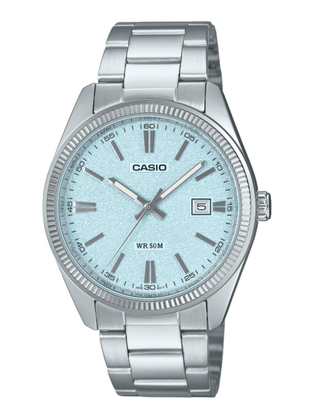 Casio Fluted Iceblue Steel