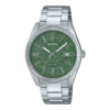 Casio Fluted Green Steel