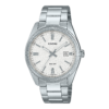 Casio Fluted White Steel