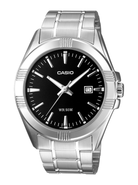 Casio Executive Black Silver