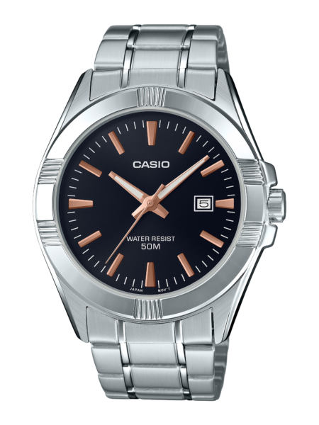 Casio Executive Black Rose
