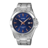 Casio Executive Blue Steel