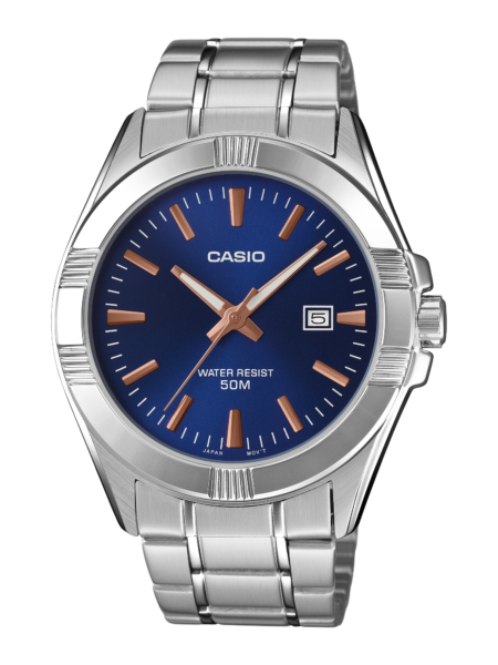Casio Executive Blue Steel