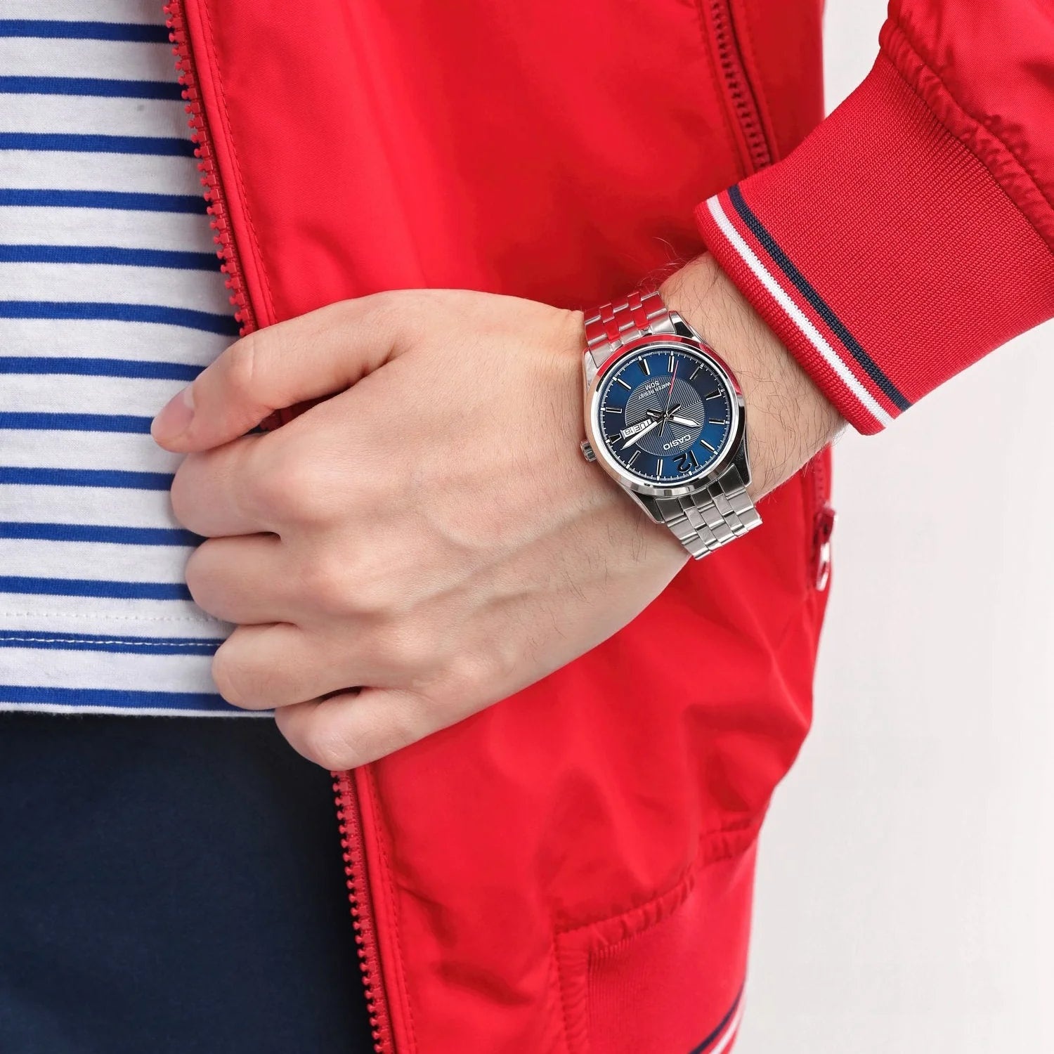 Casio Daydate Teal Silver - Figura 2