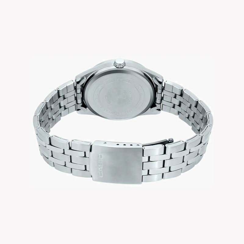 Casio Daydate White Steel thumbnail 3