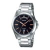 Casio Weekday Black Steel