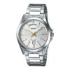 Casio Weekday White Steel