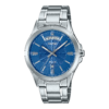 Casio Daydate Blue Steel