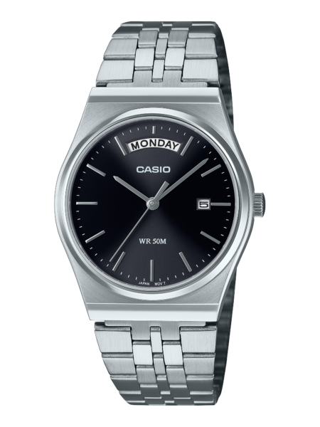 Casio Retro Black Steel
