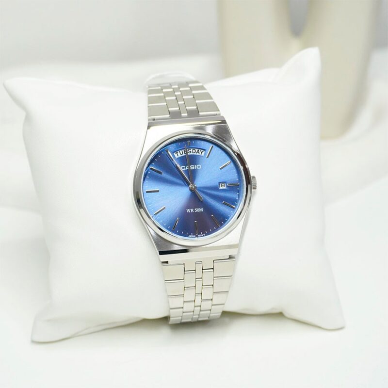 Casio Retro Blue Steel thumbnail 3