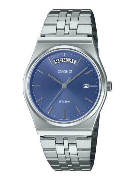 Casio Retro Blue Steel