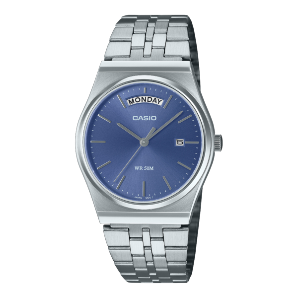 Casio Retro Blue Steel