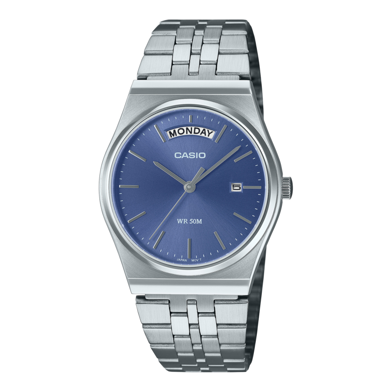 Casio Retro Blue Steel
