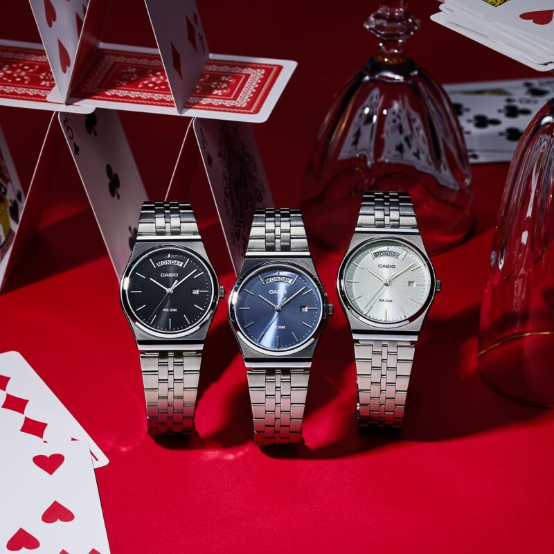 Casio Retro Blue Steel thumbnail 2
